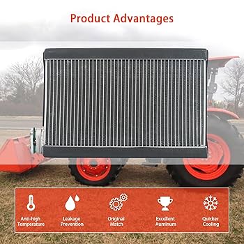 Amazon.com: 3C581-72100 A/C Evaporator Compatible with